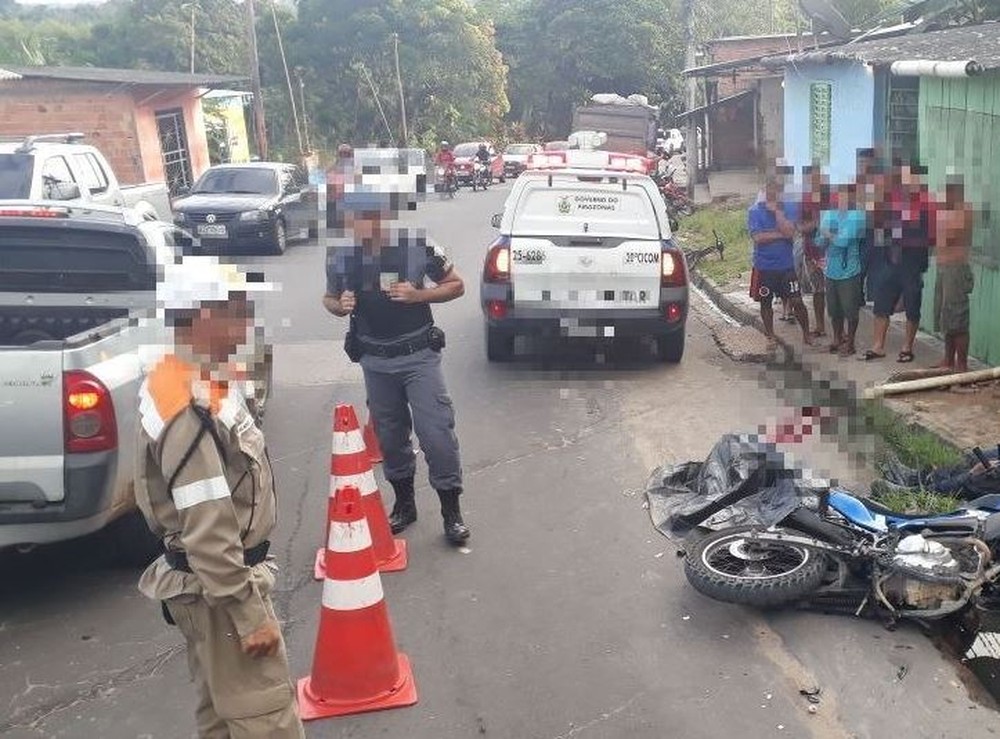 Motociclista Morre E Passageiro Fica Ferido Ap S Colis O Entre Moto E