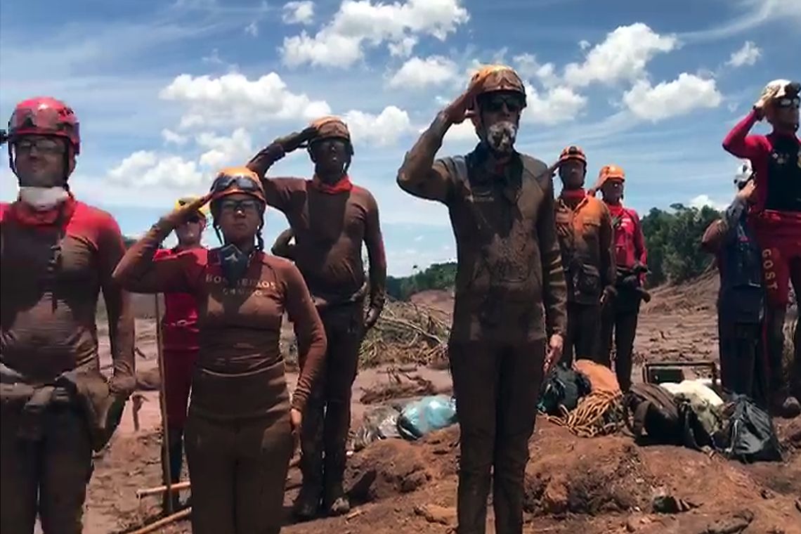 Em Brumadinho Um Ritual De Dor E Ang Stia Se Repete Entre As Fam Lias