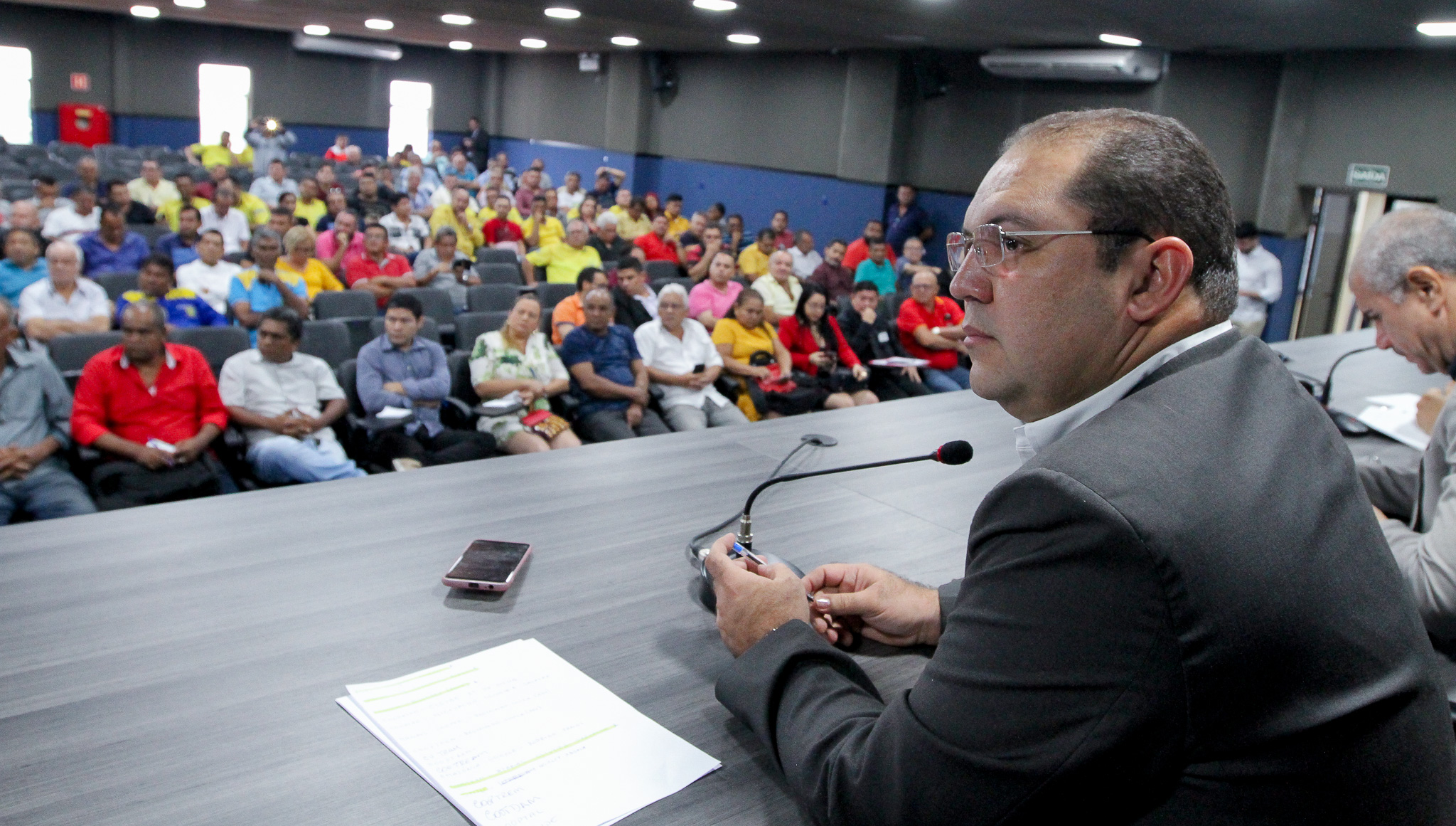 Comissão de Transporte faz debate sobre a licitação do transporte