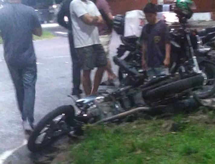 Colis O Entre Carro E Moto Deixa Homem Morto Na Zona Norte Portal Do