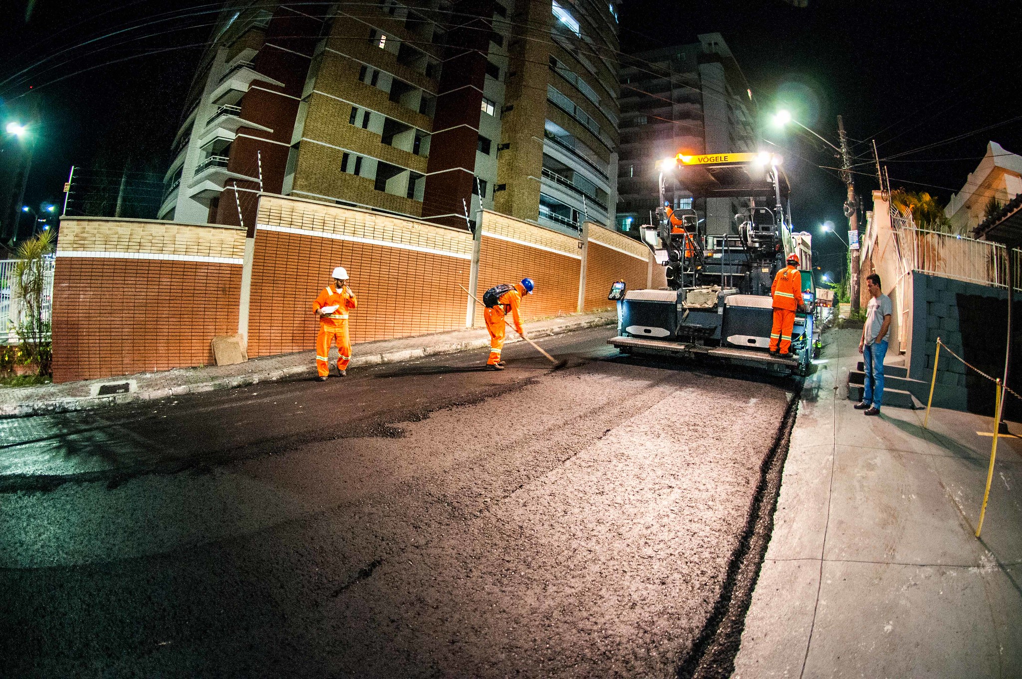 Rua Acre Revitalizada Pelo Programa Requalifica Portal Do Marcos