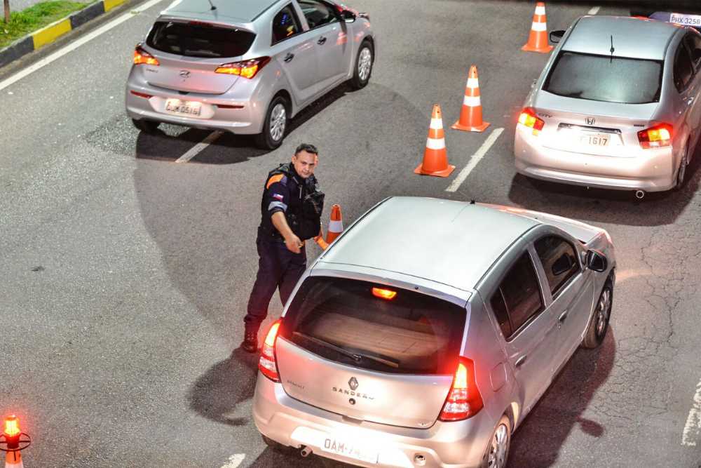 Lei Seca Flagrou Mais De 2 5 Mil Motoristas Alcoolizados Nas Ruas Do AM