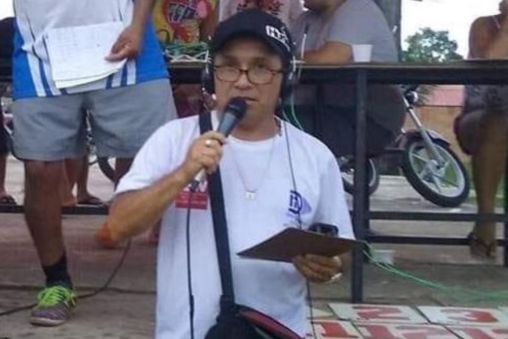 Radialista Geraldo Ara Jo Morre Afogado Em Balne Rio Em Itacoatiara