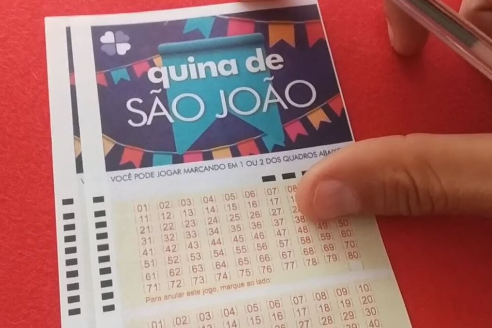 Sorteio Da Quina De S O Jo O Ser Neste S Bado Portal Do Marcos