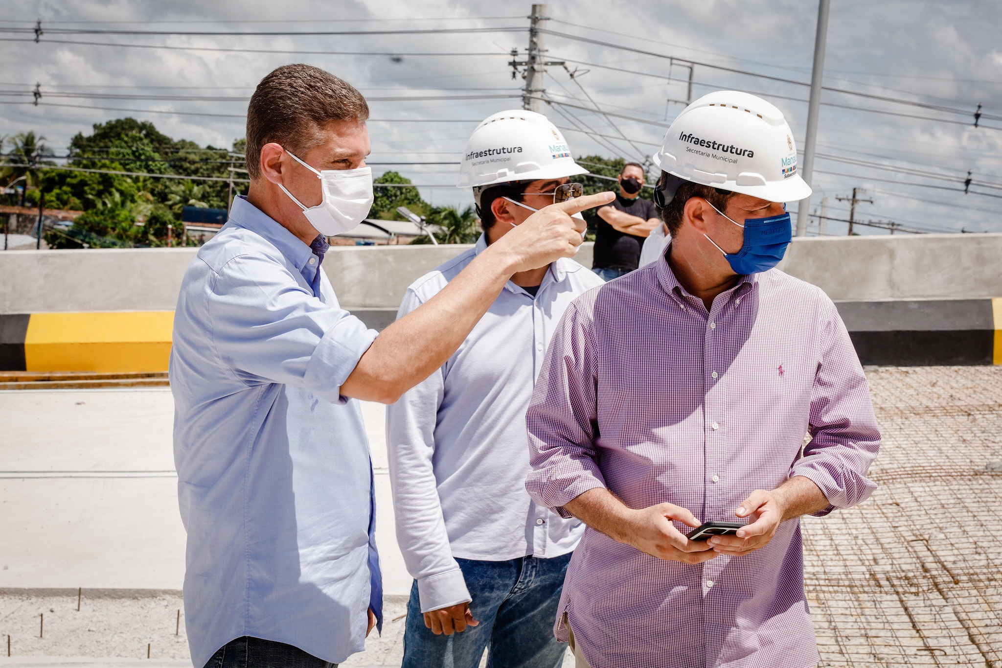 Retomadas nesta segunda obras do viaduto do Manoa podem ser concluídas