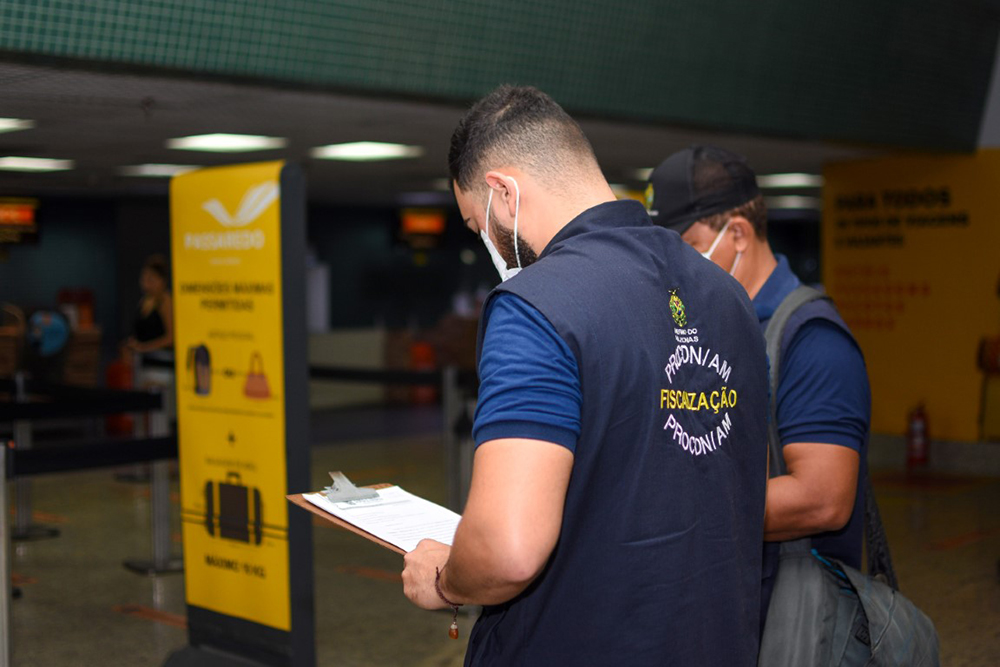 Voepass Linhas Aéreas é notificada pelo Procon AM após cancelamentos de