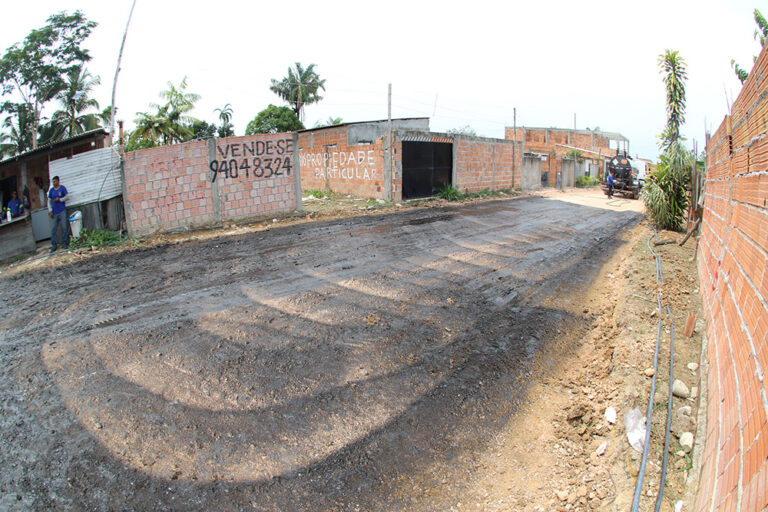 Comunidade Rei David Na Zona Norte De Manaus Recebe Infraestrutura