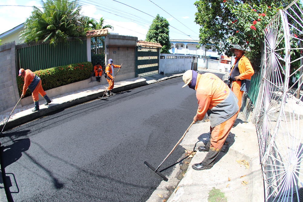 Bairro Japiim 2 Recebe Obras Do Programa Asfalta Manaus Portal Do