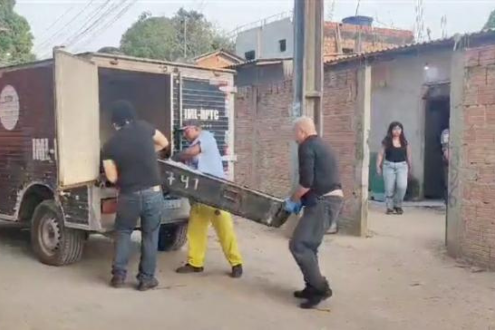 Padrasto E Enteado S O Mortos A Tiros Na Col Nia Terra Nova Portal Do