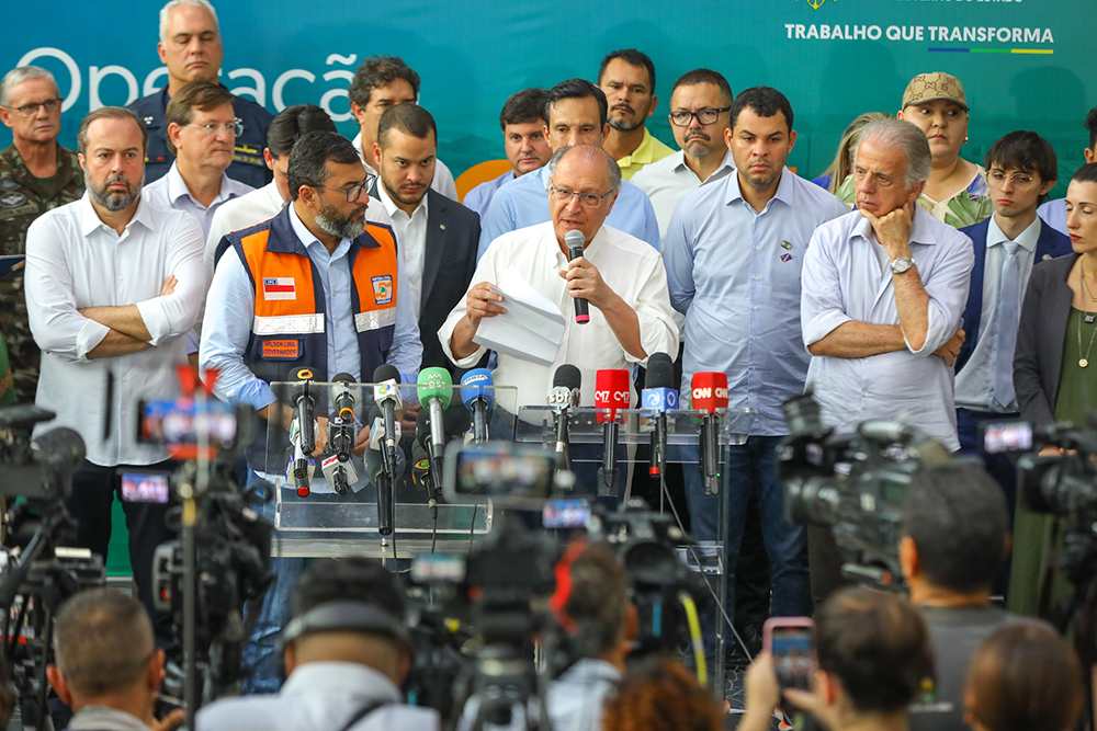 Alckmin Anuncia Benef Cios Para Cidades Afetadas Pela Estiagem E