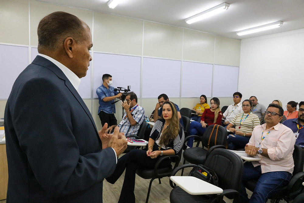 Prefeitura De Manaus Realiza Reuni O De Avalia O T Cnica