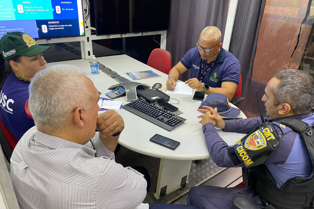 Centro Integrado de Comando e Controle Local atua na 45ª Expoagro