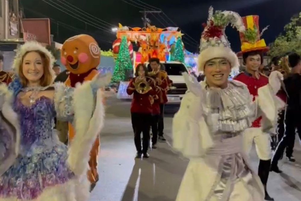 Parada Natalina é atração em bairros da zona Sul de Manaus Portal do