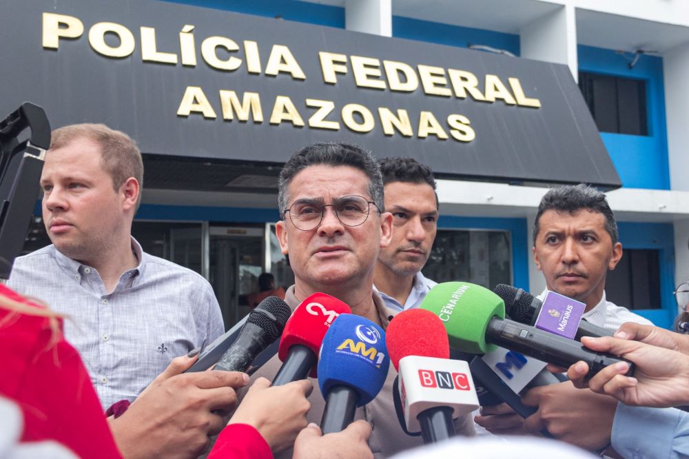 David Almeida vai à PF apresentar denúncia contra áudio criminoso feito