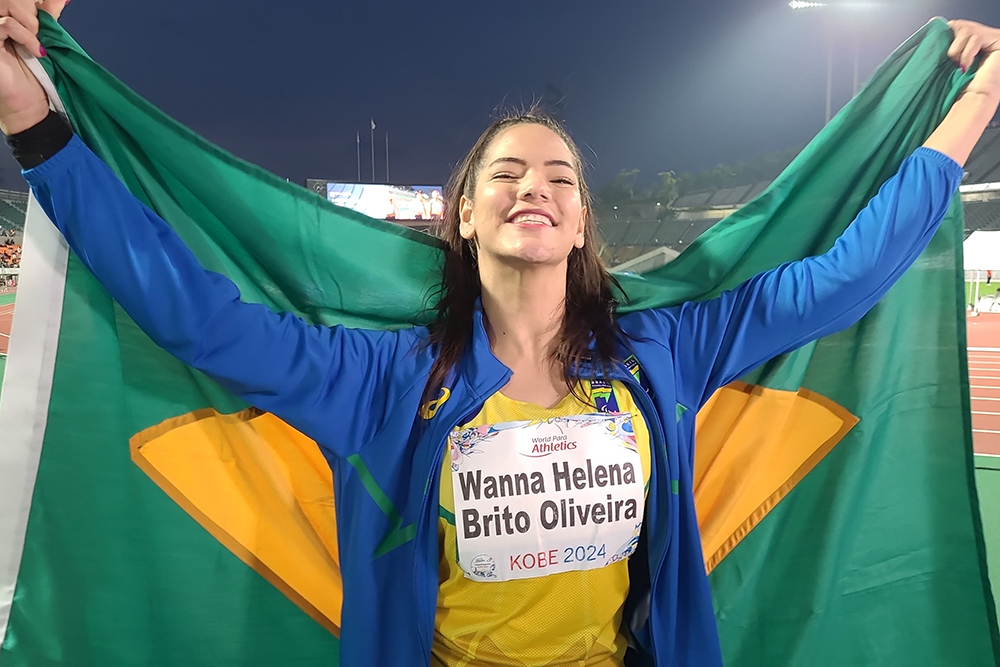 Atletismo Brasil Chega A Ouros Em Hist Rica Campanha No Mundial