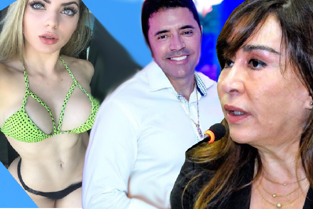 Ex-deputada, ex de Sabino