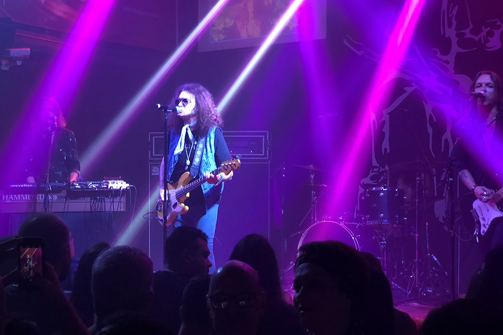 Glenn Hughes The Voice do Rock passou pelo Porão Glenn Hughes The Voice do Rock passou pelo Porão
