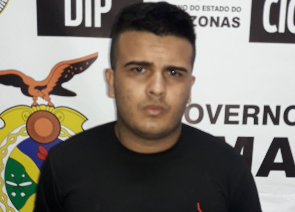 Gabriel de Souza foi preso por tr&aacute;fico de drogas