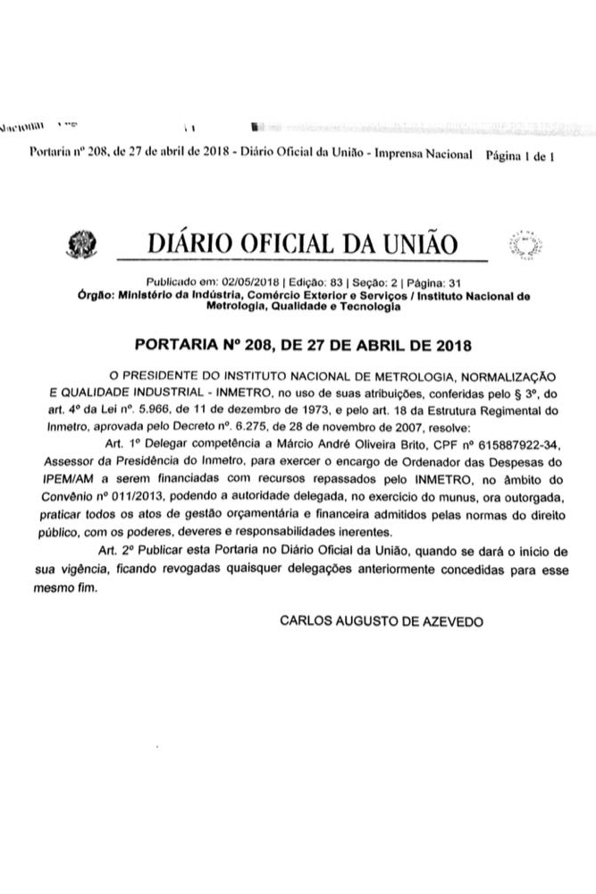 EXCLUSIVO Guerra no Ipem-AM