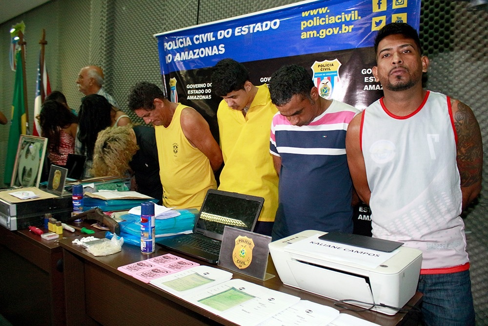 Quadrilha que fraudava o Detran era comandada por presidiário