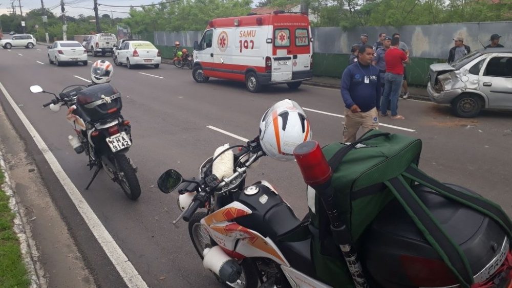 Acidente na Ponta Negra Acidente na Ponta Negra