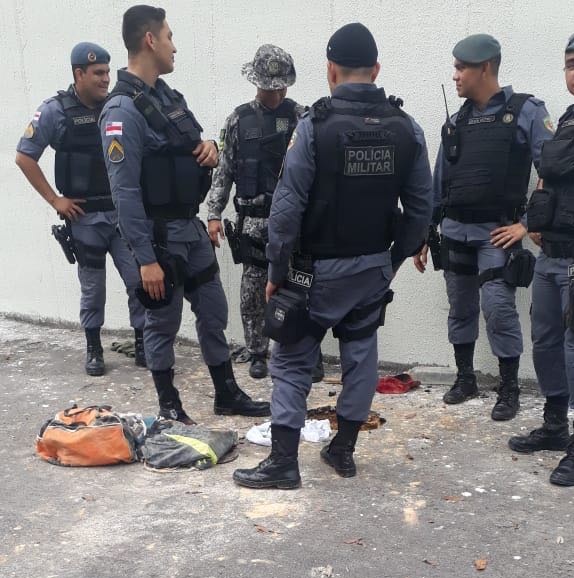 Presos fugiram do CDPM II