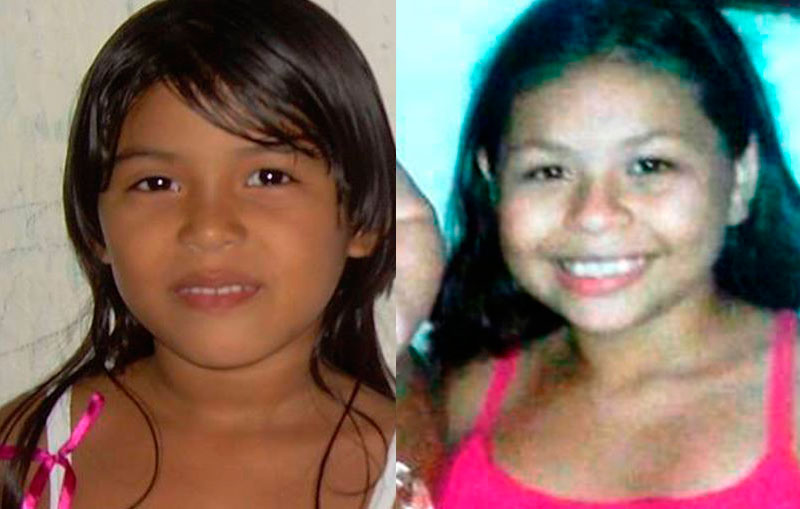 M&atilde;es ainda procuram por filhas desaparecidas