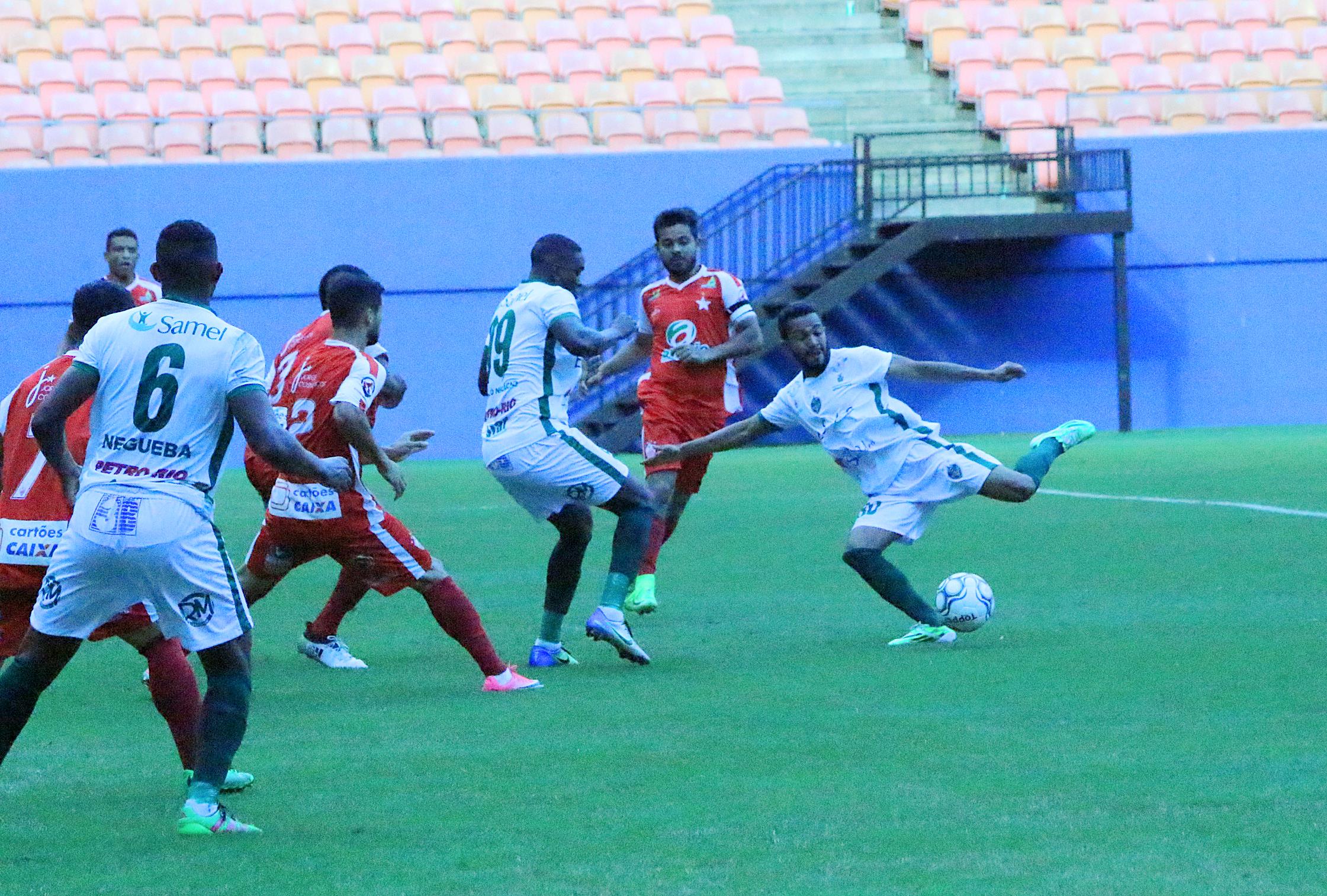 Manaus FC ainda mantém a liderança Manaus FC ainda mantém a liderança