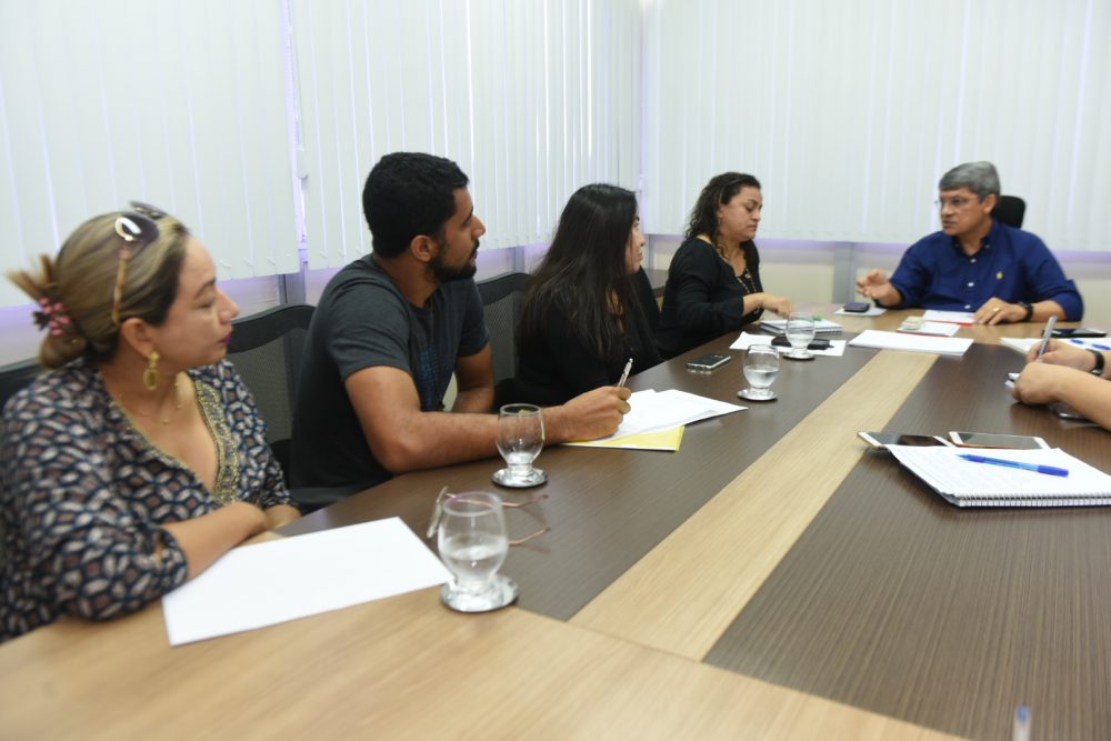 Deodato anuncia nova chamada do concurso público da Susam Deodato anuncia nova chamada do concurso público da Susam