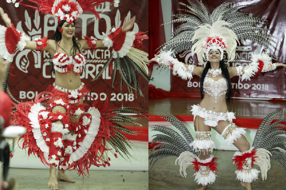 Miss Brasil foi rejeitada três vezes no Garantido Miss Brasil foi rejeitada três vezes no Garantido