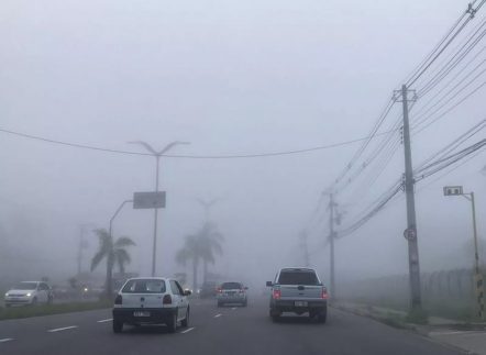 Neblina em Manaus