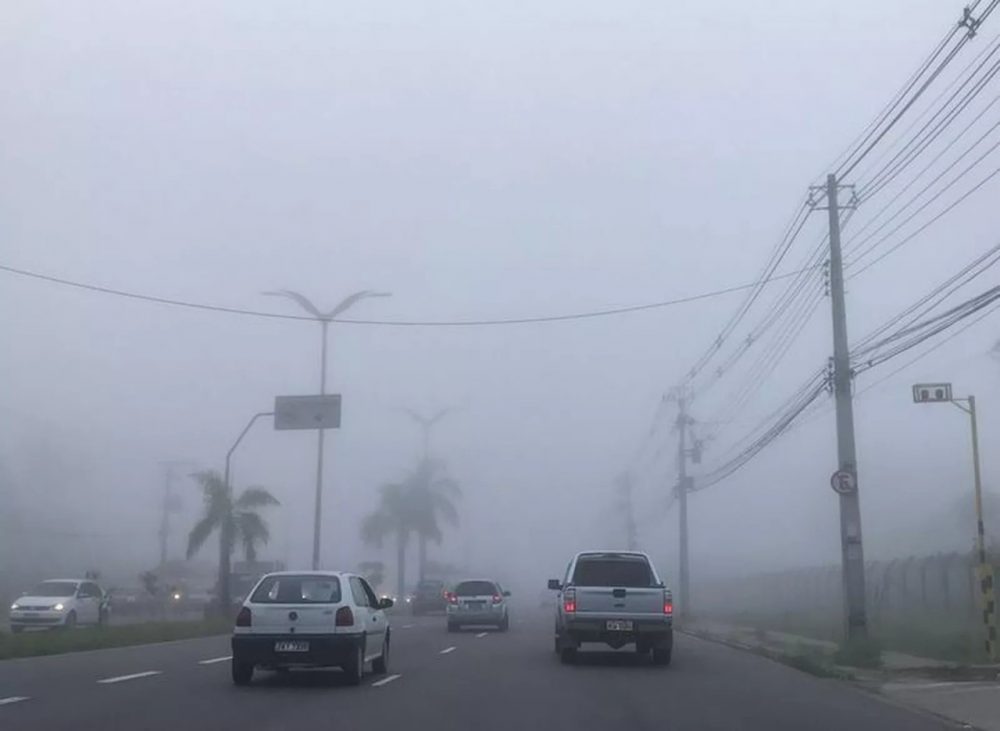 Neblina em Manaus