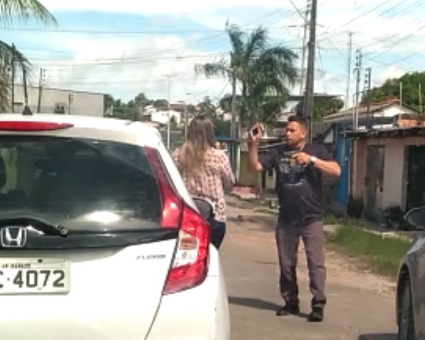 Oficial de Justiça foi ameaçada por investigador de polícia Oficial de Justiça foi ameaçada por investigador de polícia