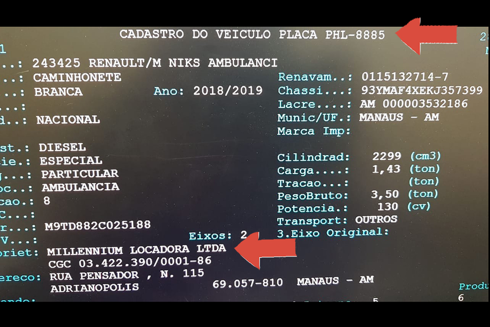 Governo Amazonino lan&ccedil;a licita&ccedil;&atilde;o para ambul&acirc;ncias que Susam j&aacute; usa