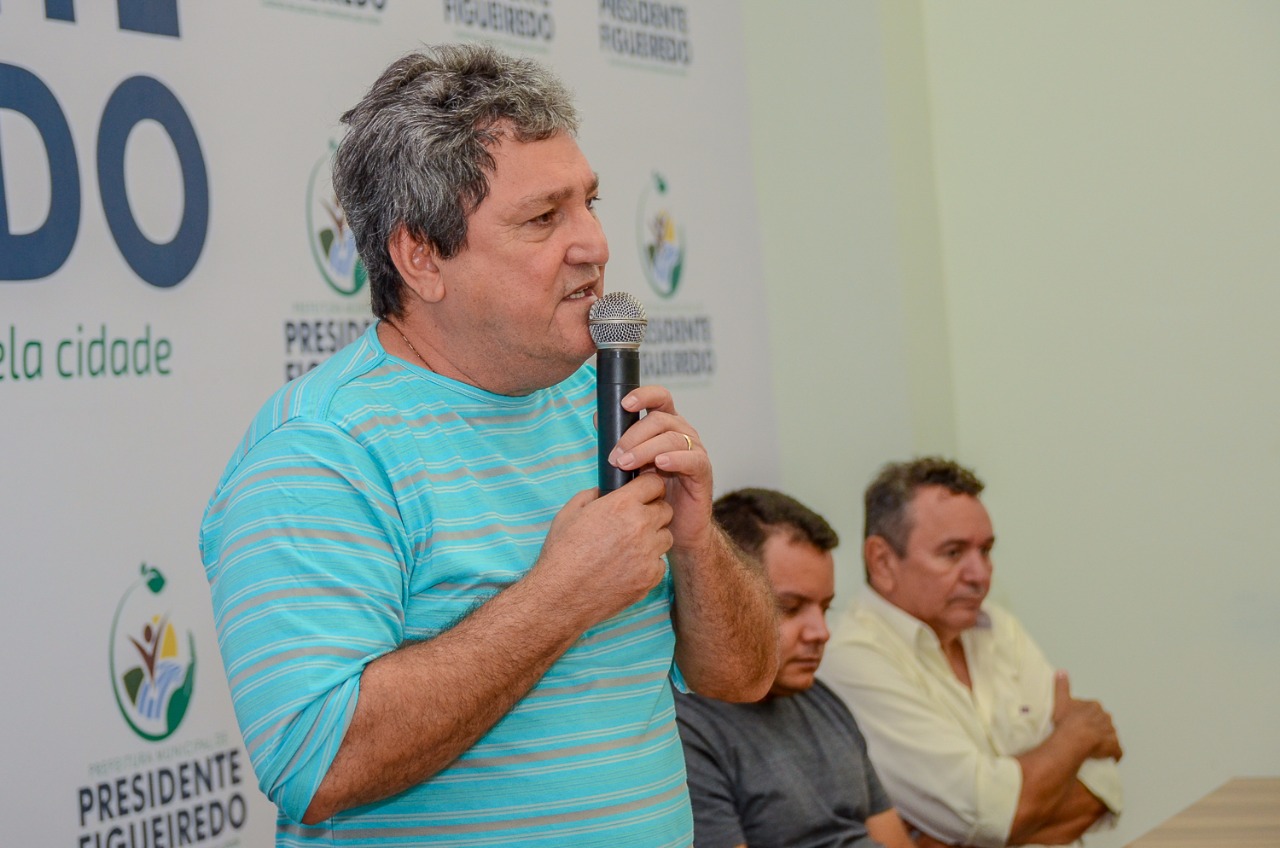 NOVAS ELEI&Ccedil;&Otilde;ES TRE determina afastamento imediato de Romeiro Mendon&ccedil;a de Presidente Figueiredo