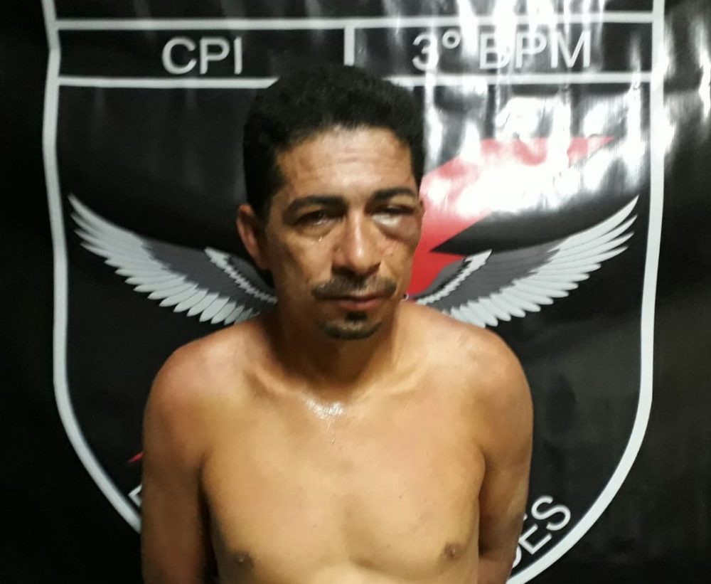 Acusado de estupro, preso apanhou de familiares da vítima Acusado de estupro, preso apanhou de familiares da vítima