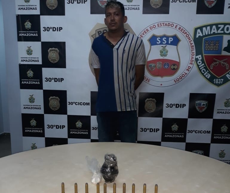 Acusado de cometer homicídios na guerra entre facções Acusado de cometer homicídios na guerra entre facções