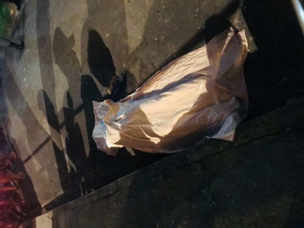 Mulher assassinada no bairro Zumbi