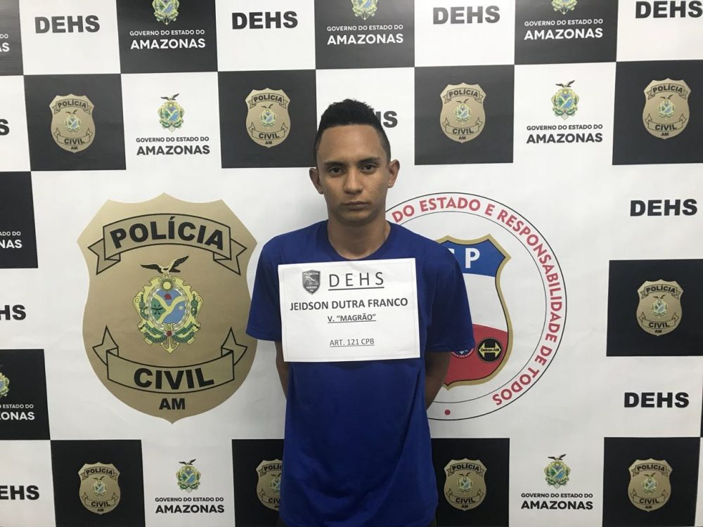Magrão é suspeito de ter cometido dois homicidios Magrão é suspeito de ter cometido dois homicidios