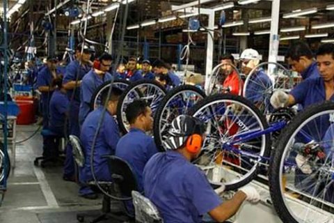 Polo Industrial de Manaus registra produção de mais de 31 mil bicicletas em maio