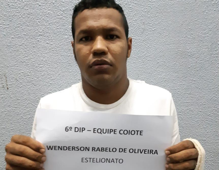 Homem é preso ao tentar aplicar golpe usando site de compras e vendas Portal do Marcos Santos