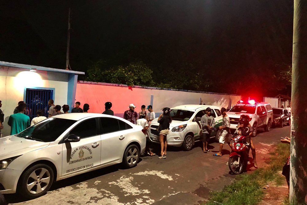 Baile funk em Parintins tinha bebidas e drogas