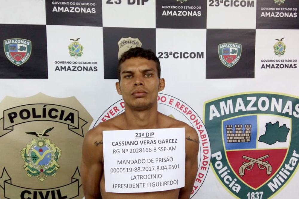 INCÊNDIO DE EDUCANDOS foragido preso por vender donativos INCÊNDIO DE EDUCANDOS foragido preso por vender donativos