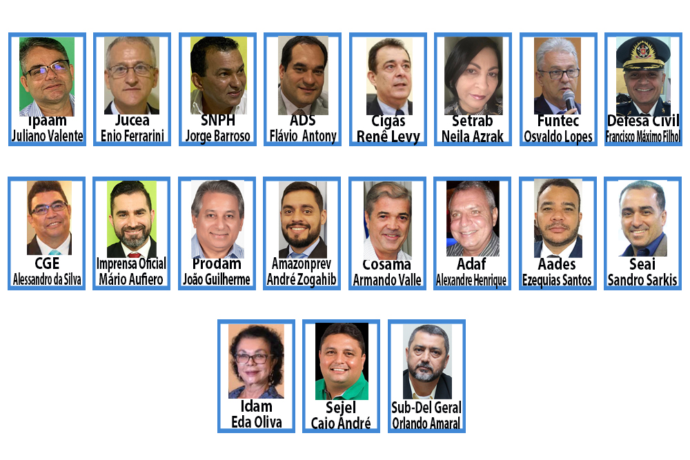 Veja os 51 nomes nomeados por Wilson Lima Veja os 51 nomes nomeados por Wilson Lima