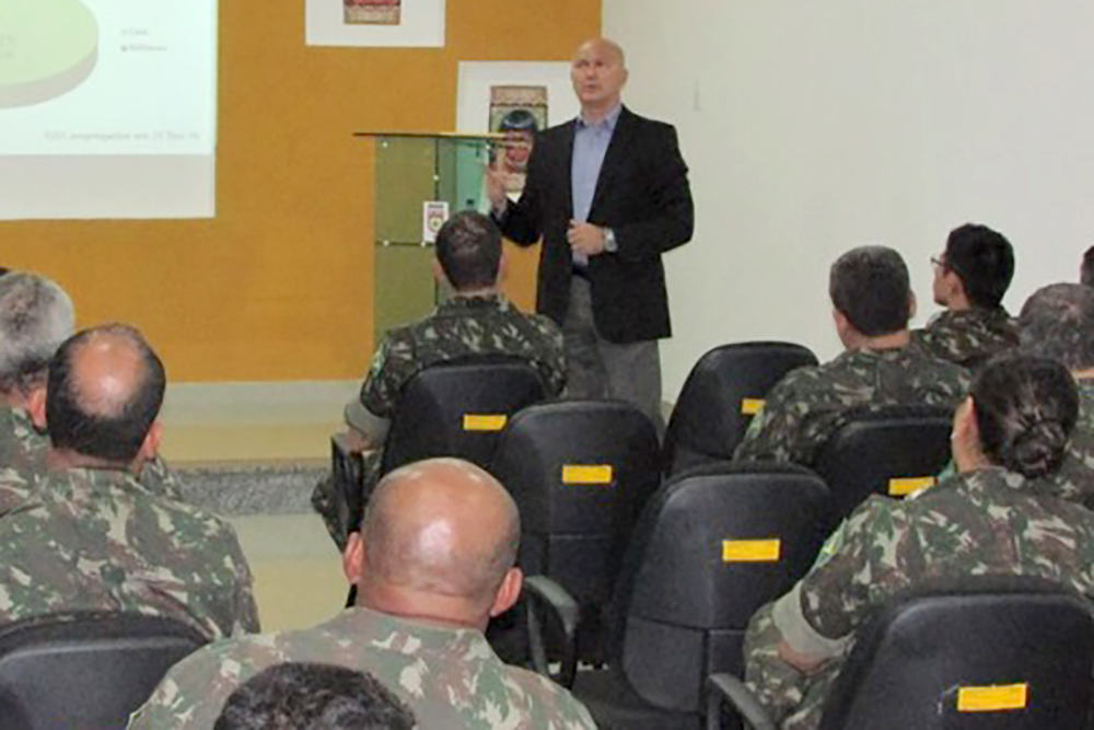 EXCLUSIVO Coronel Menezes na Suframa EXCLUSIVO Coronel Menezes na Suframa