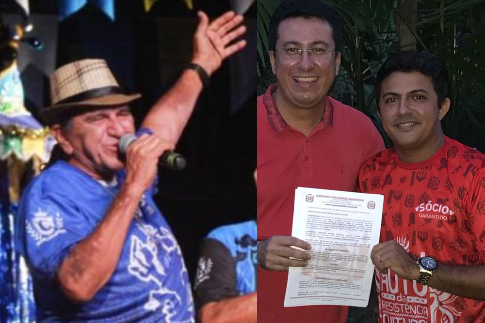 Caprichoso compartilha estúdio com Garantido Caprichoso compartilha estúdio com Garantido