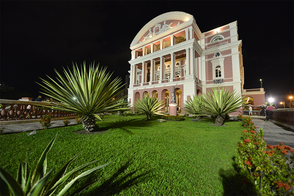 Festival Amazonas Jazz no Teatro Amazonas Festival Amazonas Jazz no Teatro Amazonas
