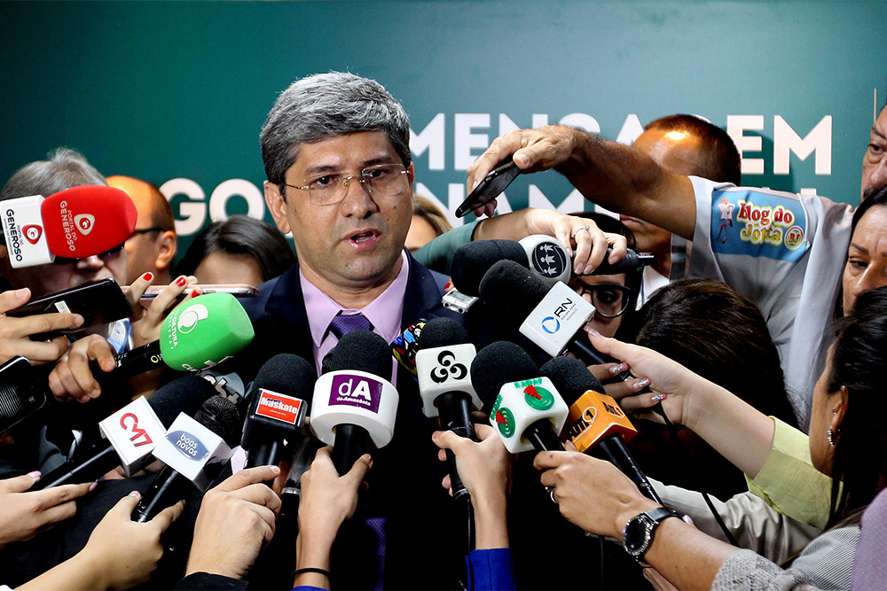 O presidente da CMM, vereador Joelson Silva O presidente da CMM, vereador Joelson Silva