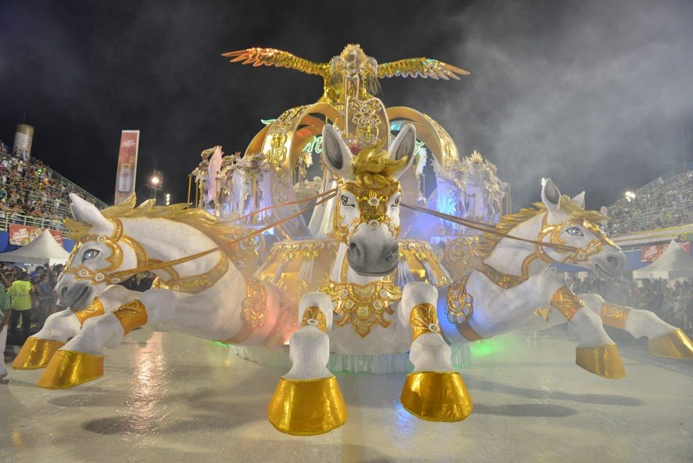 Escolas de samba do Grupo Especial se apresentam sábado Escolas de samba do Grupo Especial se apresentam sábado