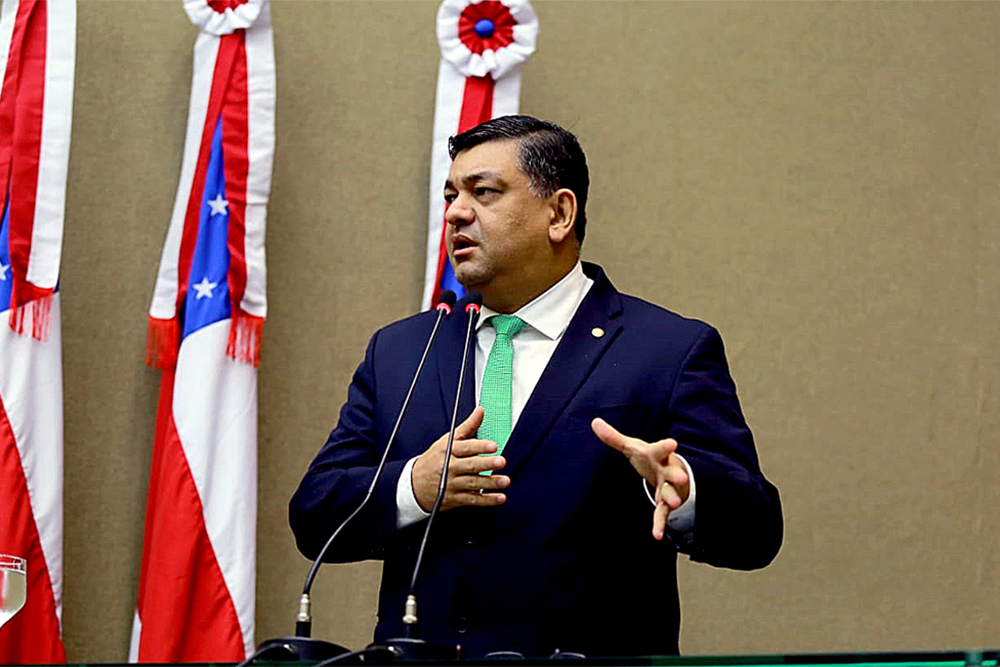 Deputado Dermilson Chagas é o relator do processo de cassação da deputada Joana Darc Deputado Dermilson Chagas é o relator do processo de cassação da deputada Joana Darc